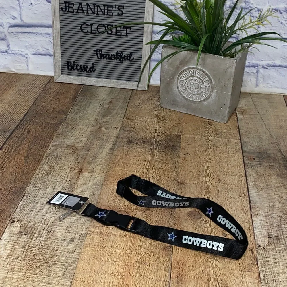 Dallas Cowboys Lanyard Nwt‎
